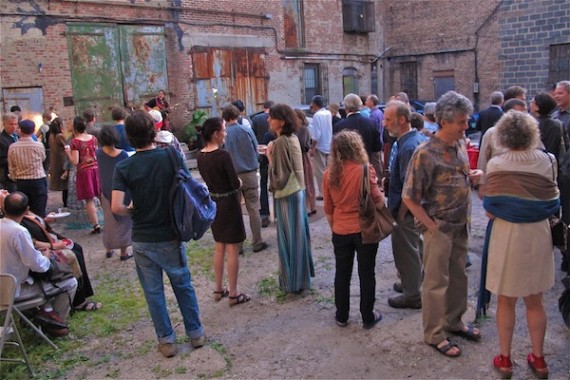 In the Courtyard