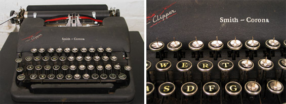 typewriter