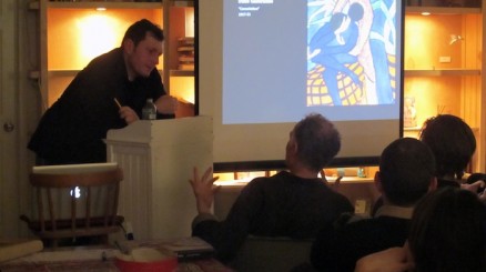 Vladimir (Lado) Pochkhua discusses linkages between politics and art in the Republic of Georgia
