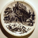 Clare Leighton. ‘New England Industries’, one of nine WPA-era Wedgwood plates on view plateDetail