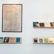 Installation view with 1944 map of 'Geological Investigation of the Mississippi River Alluvial Valley' by Harold Fisk. show4
