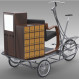 Joel Hoag. ‘Art Cart prototype’, Archives of the Institute for Mobile Research cart-fancy