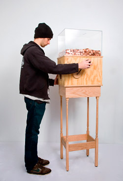 Blake Fall-Conroy. Minimum Wage Machine. wageMachine250